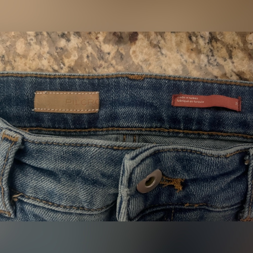 Pilcro Demilune Bootcut Jeans - Picture 8 of 9